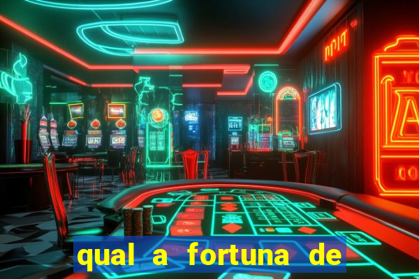 qual a fortuna de oscar jogador